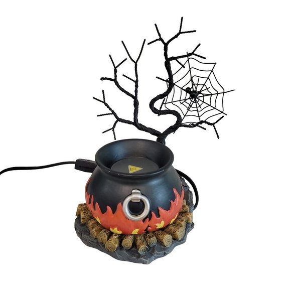 Scentsy 2016 Hocus Pocus Wax Warmer Full Size Halloween Retired no inner cup - Picture 3 of 10